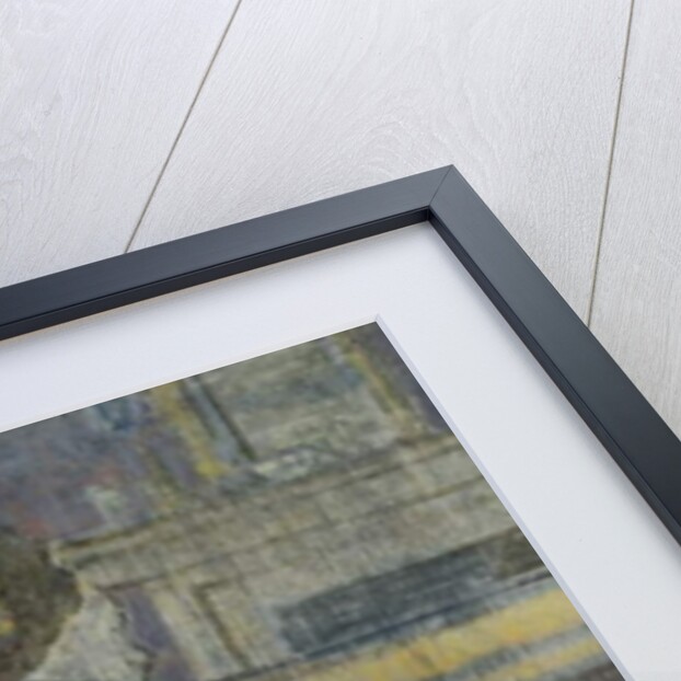 The Blue Dress by Therese Lessore