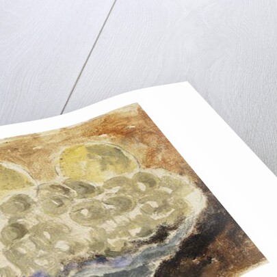 Shell, Dish and Fruit, c.1922 by Christopher Wood