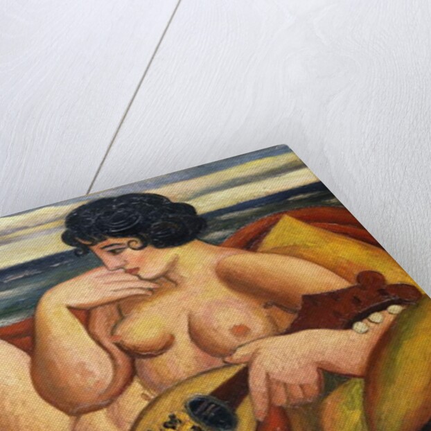 The Sonata, 1934 by Mark Gertler