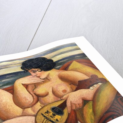 The Sonata, 1934 by Mark Gertler