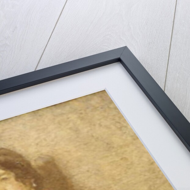 Young Woman in a Red Shawl, by Gwen John