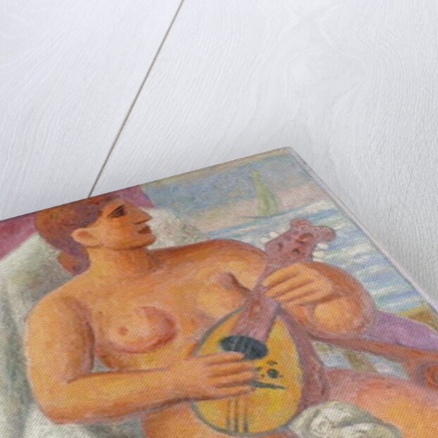 Musical Bather, 1934 by Mark Gertler