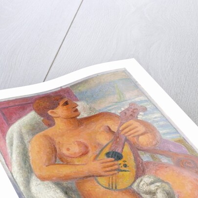 Musical Bather, 1934 by Mark Gertler