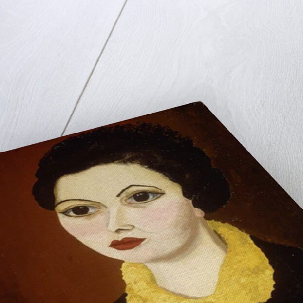 Milly Gomershall, 1936 by Cedric Morris