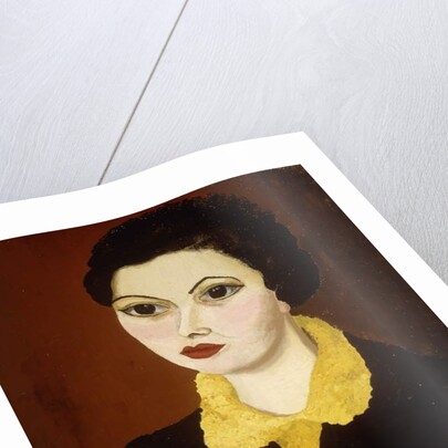 Milly Gomershall, 1936 by Cedric Morris