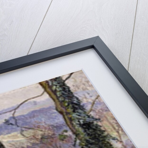 Frost and Mist, Summerleaze, East Knoyle, 1917 by Lucien Pissarro