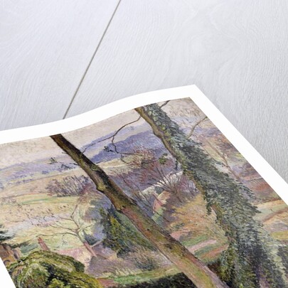 Frost and Mist, Summerleaze, East Knoyle, 1917 by Lucien Pissarro