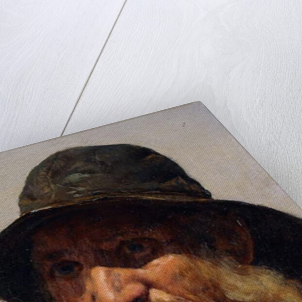 Portrait of a Fisherman, c.1895 by Edwin Harris