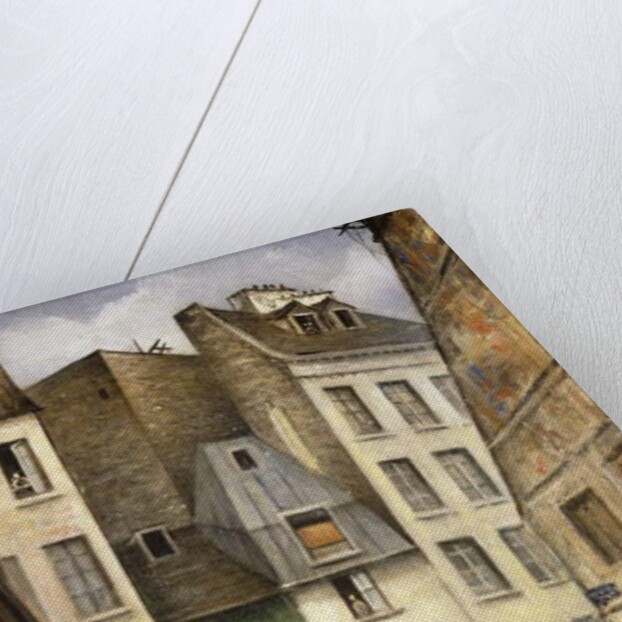 Rue St. Julien le Pauvre, Paris by Christopher Richard Wynne Nevinson