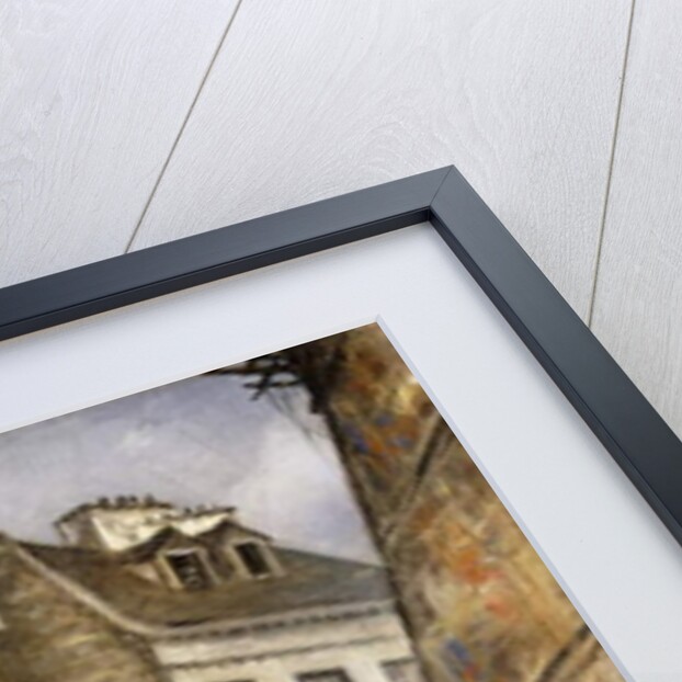 Rue St. Julien le Pauvre, Paris by Christopher Richard Wynne Nevinson