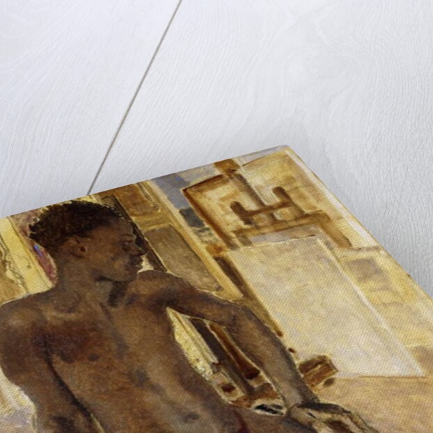 Negro Model in the Studio, 1936 by Glyn Warren Philpot