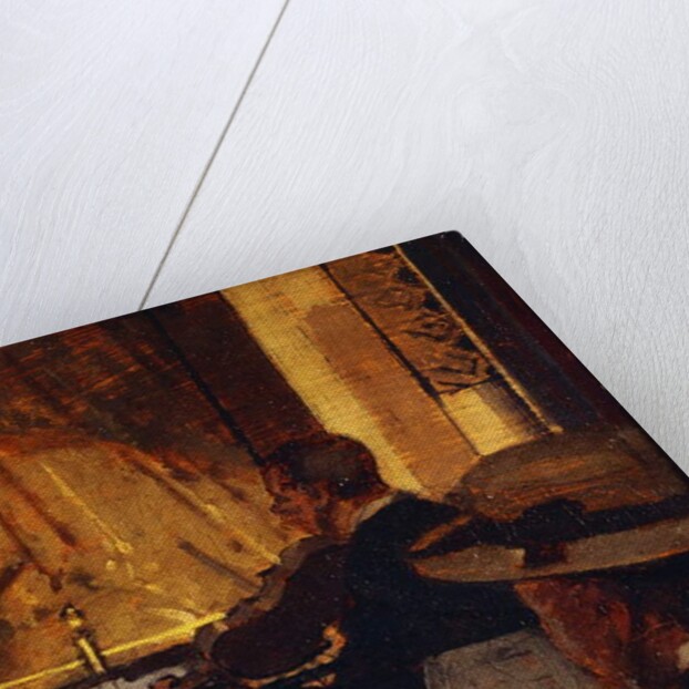 The Pit at the Old Bedford, c.1889 by Walter Richard Sickert