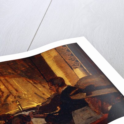 The Pit at the Old Bedford, c.1889 by Walter Richard Sickert