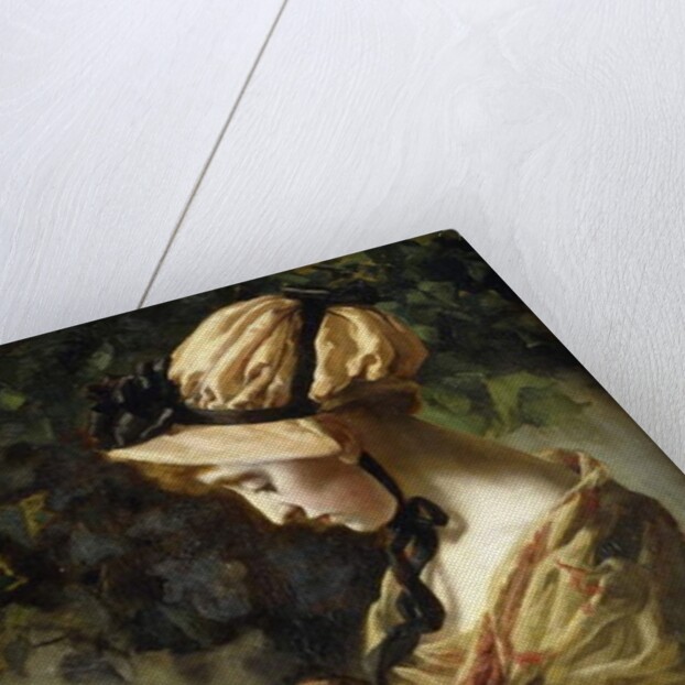 The Afternoon Walk, 1880 by William Banks Fortescue