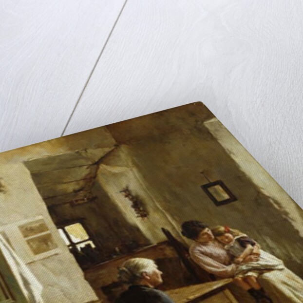 Mother Love by Walter Langley