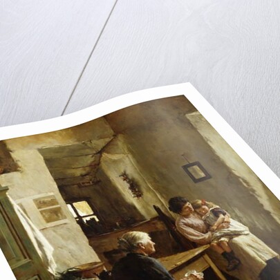 Mother Love by Walter Langley