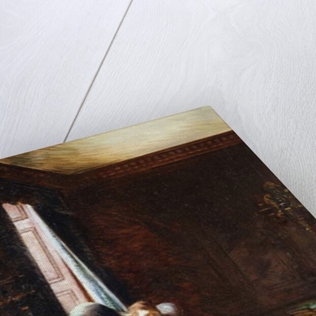 Reading by the Window, 1919 by Albert Chevallier Tayler