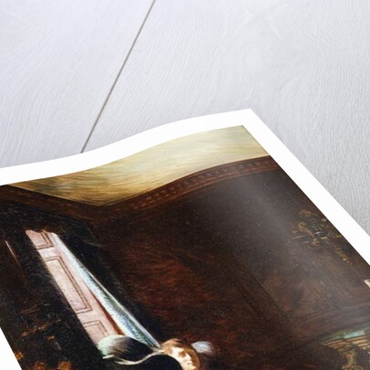 Reading by the Window, 1919 by Albert Chevallier Tayler