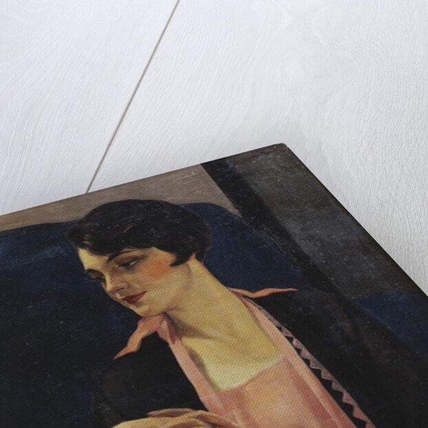 Portrait of a Woman, Half Length, 1905 by William Kay Blacklock