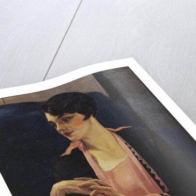 Portrait of a Woman, Half Length, 1905 by William Kay Blacklock