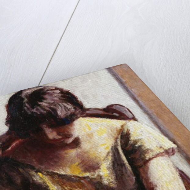 Seated Woman with Flowers; Femme Assise aux Fleurs by Roderic O'Conor