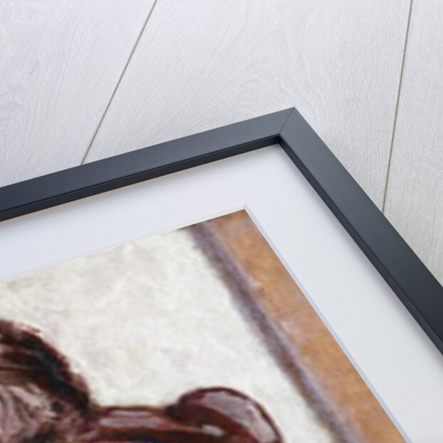 Seated Woman with Flowers; Femme Assise aux Fleurs by Roderic O'Conor