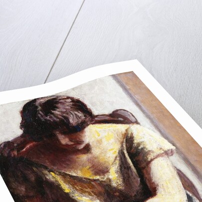 Seated Woman with Flowers; Femme Assise aux Fleurs by Roderic O'Conor