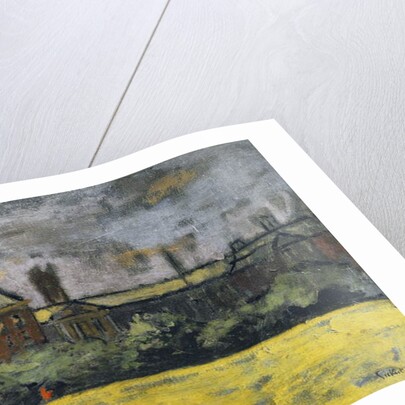 Chelsea Hospital by Walter Richard Sickert