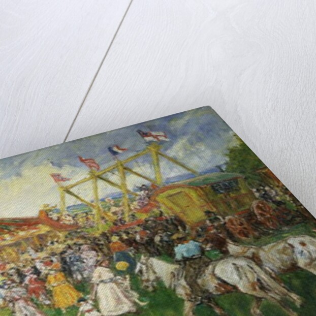 The Country Fair by Cecil Gordon Lawson