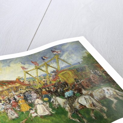 The Country Fair by Cecil Gordon Lawson