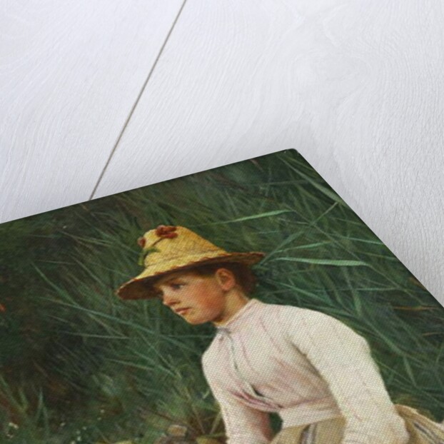 The Mussel Girl by Edwin Harris