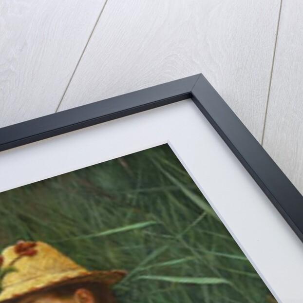 The Mussel Girl by Edwin Harris