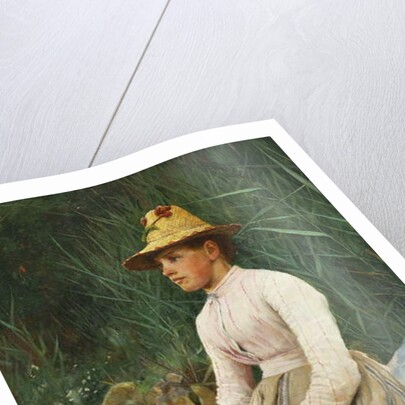 The Mussel Girl by Edwin Harris