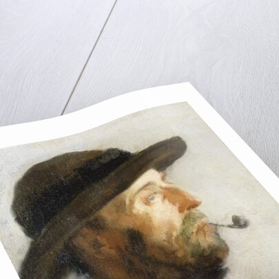 Portrait of an Artist, 1884 by Walter Frederick Osborne