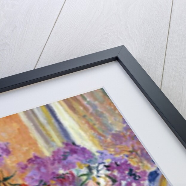 Flowers in the Salon, Chateau de Nanteuil, 1927 by James Bolivar Manson