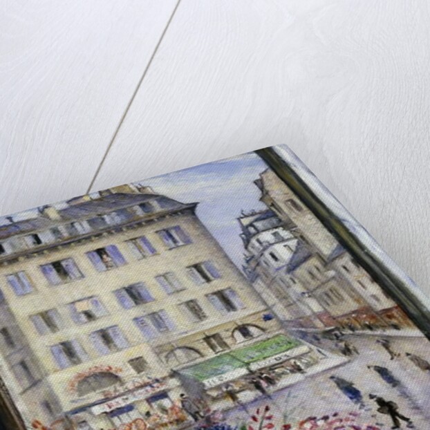 Autumn Bouquet; View from a Paris Window by Christopher Richard Wynne Nevinson