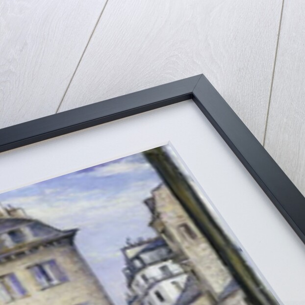 Autumn Bouquet; View from a Paris Window by Christopher Richard Wynne Nevinson