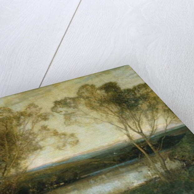 An Evening Song by Alfred East