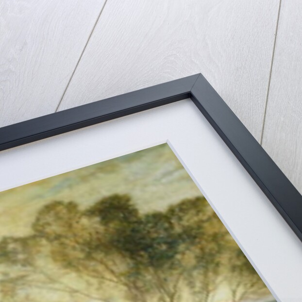 An Evening Song by Alfred East