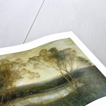 An Evening Song by Alfred East