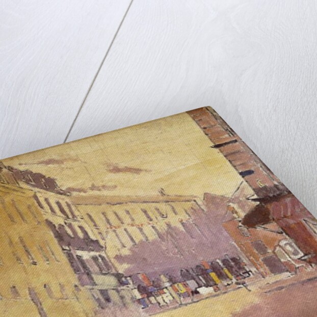 Rue a Dieppe by Walter Richard Sickert