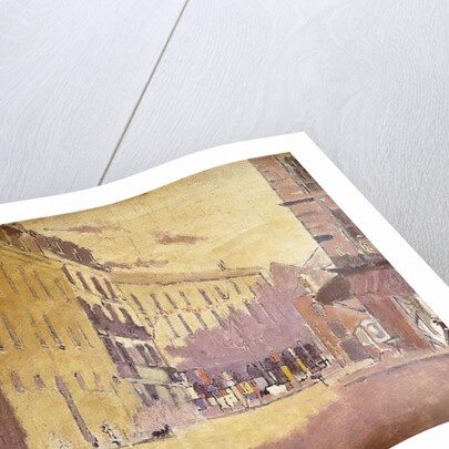 Rue a Dieppe by Walter Richard Sickert