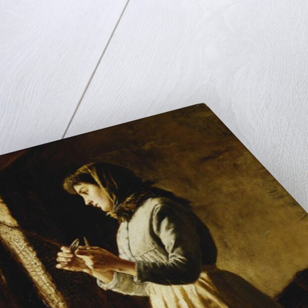 Mending the Nets by Edwin Harris