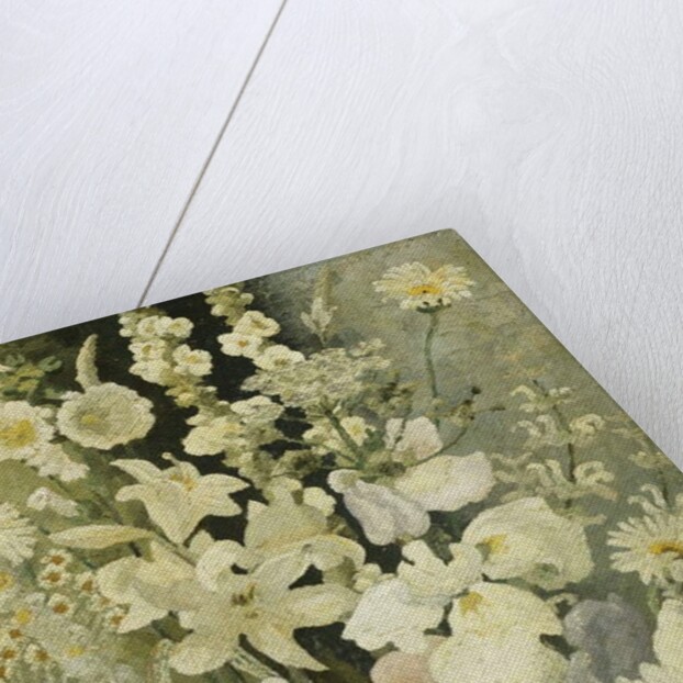 White Flowers, 1934 by Cedric Morris