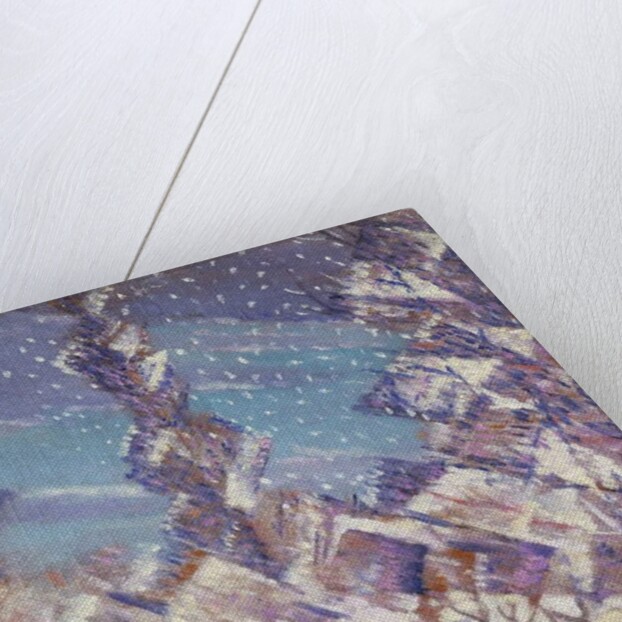 The Four Seasons: Winter, c.1919 by Christopher Richard Wynne Nevinson