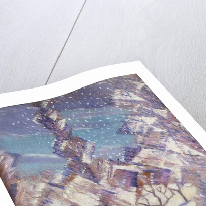 The Four Seasons: Winter, c.1919 by Christopher Richard Wynne Nevinson