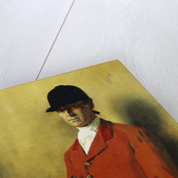 Portrait of Captain Marshall Roberts, Master of the Fox Hounds, 1926 by William Orpen