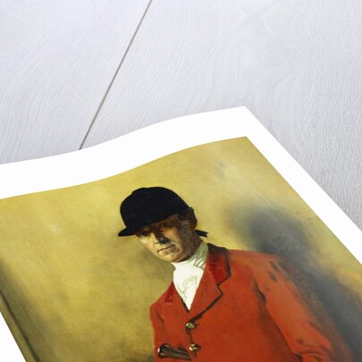 Portrait of Captain Marshall Roberts, Master of the Fox Hounds, 1926 by William Orpen