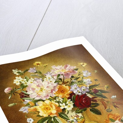 Summer Flowers by Albert Williams