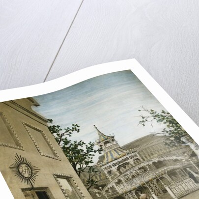 James McNeill Whistler in the Cremorne Gardens, Chelsea by Walter Greaves